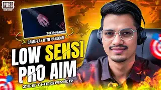 Why Low Sens Players Never Miss 👀 | PUBG Mobile
