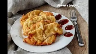 Crispy fried chicken breast  Super Easy Recipe, Crispy fried chicken breast