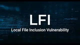 Local File Inclusion Vulnerability