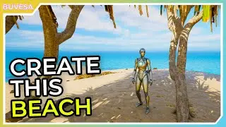 How To Create a Tropical ISLAND in UE5 (Tutorial)