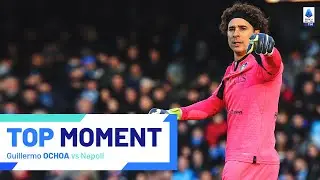 A Stunning Double Save from Ochoa | Top Moment | Napoli-Salernitana | Serie A 2023/24