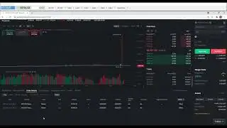 Trade Bar Binance