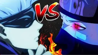 Satorugojo & Kakashi Full Fight 😈💞 || #anime #jujutsukaisen #naruto #satorugojo #kakashi #amv  #edit