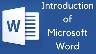 MS Word - Quick Introduction | What is MS Word | Microsoft Word Explained | Intro of MS Word |