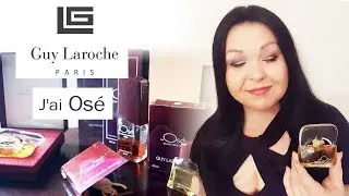 Легендарный аромат J'ai Osé от Guy Laroche ❤️ Моё восприятие. Моя парфюмерия #46