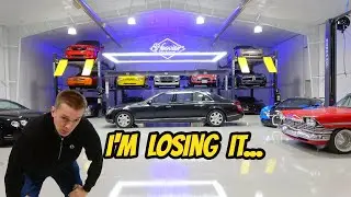 YouTube forced me to buy too many hopeless project cars, and I'm in a DEEP HOLE.