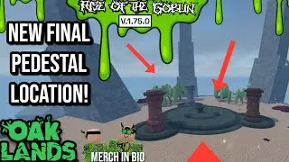NEW MAIN PEDESTAL LOCATION V.1.75.0  (OAKLANDS)