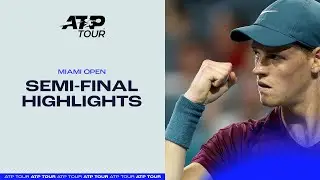 Miami Open: SF Highlights 😤