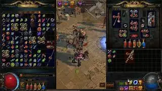 Path of Exile: The Fall of Oriath part 314 ~ Massier and Inventory Management
