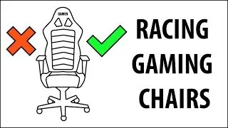 The Problem With Racing Gaming Chairs