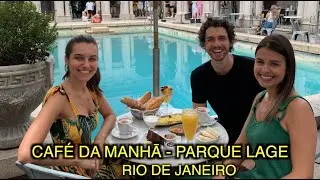 Café da Manhā no Parque Lage -  Rio De Janeiro Vlog