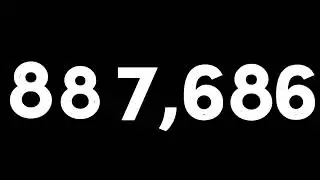 numbers 0 to 1 trillion with sounds