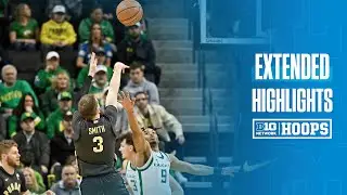 Purdue at Oregon | Extended Highlights | Big Ten Men's Basketball | 01/18/2025