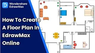 How to Create a Floor Plan in EdrawMax Online