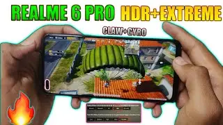 Realme 6 Pro Pubg Test Hdr+Extreme Graphics+Gyroscope|Realme 6 Pro Hdr+Extreme Gaming|Best Experienc