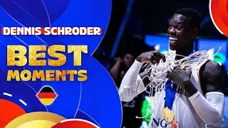 Dennis Schroder 🇩🇪 | Best Moments at FIBA Basketball World Cup 2023