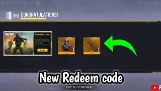 Today cod Mobile Redeem code Working 2024 | Call Of duty Mobile Redeem code | Redeem code