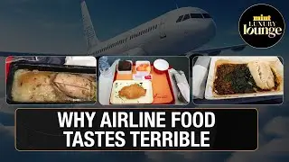 Why Airline Food Is Going From Bad To Worse! | Air India | Luxury Lounge