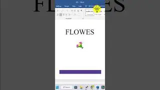 MS Word Tips & Tricks #shorts || Iconic Academy