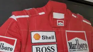 Ayrton Senna - McLaren Honda Racing Suit