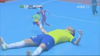 Brazil v Iran | FIFA Futsal World Cup 2016 | Match Highlights