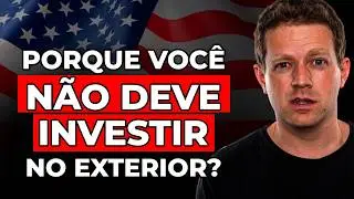 INVESTIR NO EXTERIOR É BURRICE?| PERGUNTAS E RESPOSTAS COM RAMIRO #1