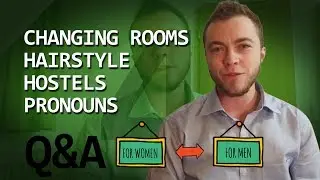 ТУАЛЕТЫ И РАЗДЕВАЛКИ (Вопрос - Ответ 4) - Toilets and Changing Rooms (Q&A) [Engl. CC]