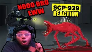 SCP-939 - With Many Voices (SCP Animation) REACTION