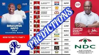 NPP or NDC Who is Winning 2024 Election?