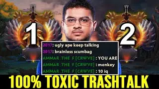 ATF meets TOP-1 & TOP-2 Rank, 100% Toxic TRASHTALK against FN
