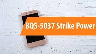 Распаковка смартфона BQS-5037 Strike Power / Unboxing BQS-5037 Strike Power