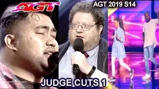 Loki Alohikea singer - Kevin Schwartz - Dakota & Nadia | America's Got Talent 2019 Judge Cuts