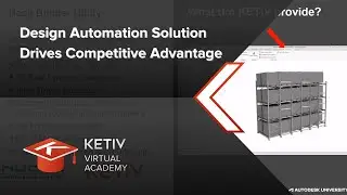 Design Automation Solution Drives Competitive Advantage | KETIV Virtual Academy