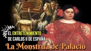 Eugenia Martínez Vallejo, La Monstrua de palacio.