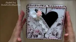 How To Create Gatefold Gift Box