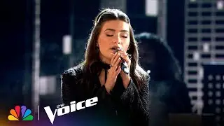 Gina Miles and Niall Horan Sing Billy Joel's "New York State of Mind" | The Voice Live Finale | NBC