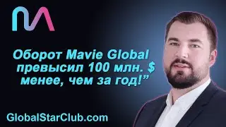 Оборот Mavie Global превысил 100 млн. $ менее, чем за год!