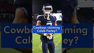 Will The Cowboys Claim Former 1st Round Pick Caleb Farley?