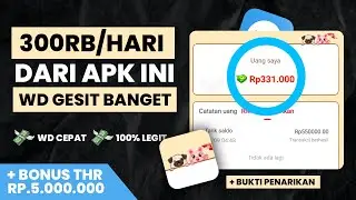 Bonus Bisa di WD ! 300RB/Hari dari Game ini | Aplikasi Penghasil Saldo Dana 2024 Terbaru