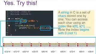 Lecture 4 (Chars & Strings) - Part3-Compose Strings with Chars