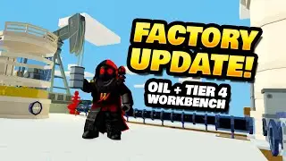 Factory & Oil Update in Roblox Islands | BIG UPDATE!