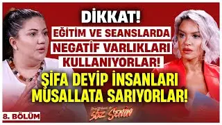 DİKKAT! Eğitim ve Seanslarda Negatif Varlıkları Kullanıyorlar! Olay Yaratacak Açıklamalar!