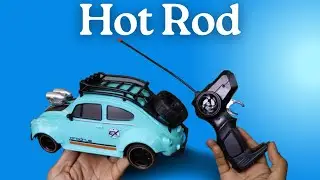 Remote Control Car | Hot Rod RC Car