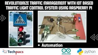 Revolutionize Traffic Management with IOT Based Traffic Light Control System Using Raspberry Pi