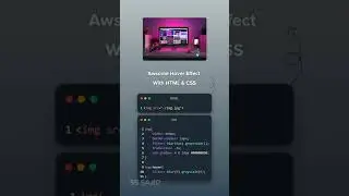 Awesome Hover Effect in CSS and Html only 