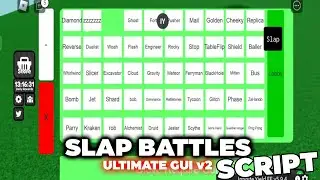 Slap Battles Script GUI V2 Hack | Roblox Slap Battles GUI! *2024*