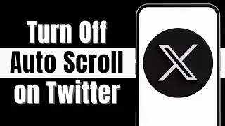 How to Turn Off Auto Scroll on Twitter X (new method)