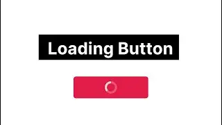 VueJS loading button with TailwindCSS