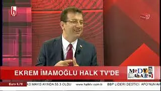 Ekrem İmamoğlundan Binali Yıldırımın akıllara zarar açıklamasına yanıt