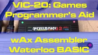 Penultimate+2 2024 Refresh: More Games, Prog. Aid, wAx, Waterloo BASIC for VIC-20